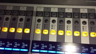 How to change patching on TIO1608 with TF Mixer amp NY64D [upl. by Ibbob897]