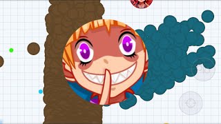 THE BEST DUO AGARIO MOBILE [upl. by Dnana]