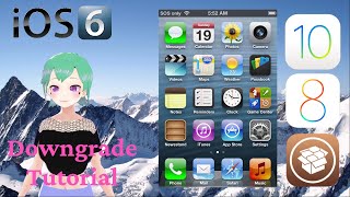 Vtuber explains how to downgrade iOS  iOSOTADowngrader TutorialGuide [upl. by Seidler]