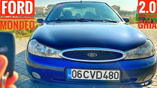 SONUNDA MONDEO ÇEKTİM  FORD MONDEO MK2  ESKİ OTOMATİKLER NASIL 20 140HP [upl. by Frantz]