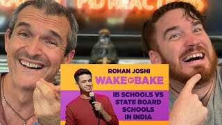 Rohan Joshi STAND UP COMEDY  ICSE AND SSC SCHOOLS REACTION [upl. by Eibo]