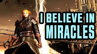 Can You Beat Dark Souls 2 Using Miracles Only [upl. by Leschen]