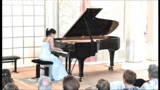 Annie Plays Haydn Sonata No59 Hob XVI 49 1st Mvt 13th Ettlingen International Piano Competition [upl. by Khanna]