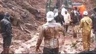 17 killed nearly 200 feared trapped after landslide near Pune [upl. by Dao]