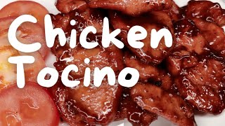 HOME MADE CHICKEN TOCINO RECIPE no food coloring  CHICKEN TOCINO RECIPE [upl. by Ahtaga]