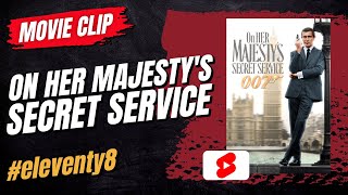 On Her Majesty’s Secret Service 1969 Tracey saves James eleventy8 [upl. by Garihc]