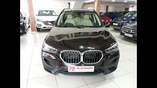 BMW X1 sDrive 20i SportX Black 2021 [upl. by Allayne]