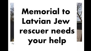 Financial difficulties for Latvian museum commemorating saviour of Jews [upl. by Jorey]