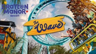 Drayton Manor Shockwave News for 2024 [upl. by Atelokin]