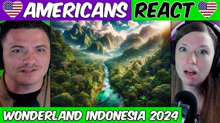 Americans React To Wonderland Indonesia 2024 [upl. by Nnainot]