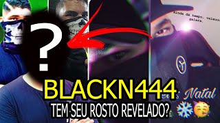 BLACKN444 TEM SEU ROSTO REVELADO BLACKN444 FREE FIRE [upl. by Hebrew]