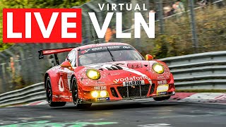 2020 Nurburgring VIRTUAL VLN Series LIVE  Round 2  ENGLISH Comms ft Radio Show Limited [upl. by Atnom]