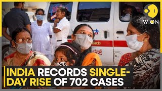 India Covid 4097 active cases of Covid in India highest surge in Kerala  India News  WION [upl. by Cressler]