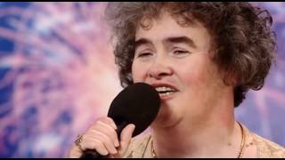 Susan Boyle  I Dreamed A Dream  Britains Got Talent  April 2009 [upl. by Eiramana]