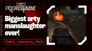 Command amp Conquer Renegade — My Arty Was Almost Unstoppable [upl. by Derian]