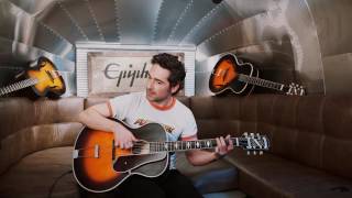 Epiphone Masterbilt Century Eric Earley  Blitzen Trapper [upl. by Om]