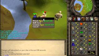 Runescape 2007 Ogres Slayer Guide [upl. by Atteloiv962]