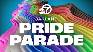 WATCH 2024 Oakland Pride Parade exclusively on ABC7 [upl. by Doreen]