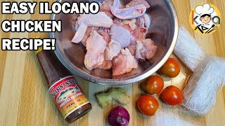 ILOKANONG LUTO SA MANOK NA SOBRANG DALING LUTUIN ILOCANO CHICKEN RECIPE [upl. by Vaden]