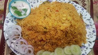 banglore special avarekalu pulaobreakfast recipehow make pulao recipe jasminskitchen786 [upl. by Ennayd]