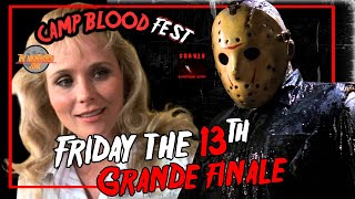 Friday the 13th Tier List amp Prize Drawing  Camp Blood Fest Grande Finale [upl. by Eeraj6]