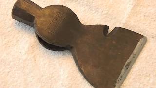 Roofers Hatchet for bushcraft use [upl. by Milburn551]