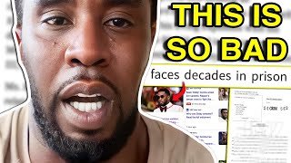 DIDDY IS DONE arrested  multiple charges exposed [upl. by Atinoj]