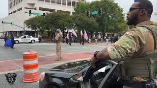 BCSO Veterans Day Parade [upl. by Harmaning]