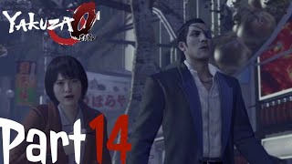 yakuza 0 part 14 saving the target [upl. by Achilles]