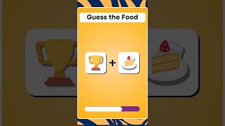 Guess the Food by Emoji Challenge  Emoji Quiz 🍕 [upl. by Novi]