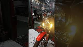 honda Verza lampu d2 laser 20 wattinfo pemasangan 08881485745 [upl. by Anirbys]