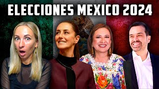 ASÍ SE VIVIERON LAS ELECCIONES en MÉXICO 2024 🇲🇽 [upl. by Deane]