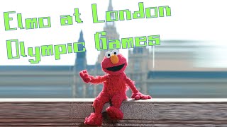 Elmo of Sesame Street and Kevin Clash Visit the London 2012 Olympic Games [upl. by Gonagle]