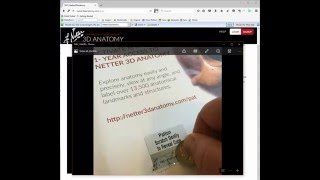 Register Netters 3D Anatomy for Patton AampP 9e [upl. by Terrene]