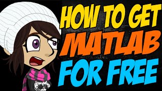 How to Get MATLAB for Free [upl. by Tildie]