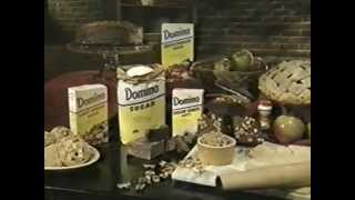 Dominos Sugar National Advertisement treats baked by me Anglogirl [upl. by Ragg]