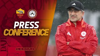 🟨 LIVE 🟥 LA CONFERENZA STAMPA DI IVAN JURIC IN VISTA DI ROMAUDINESE [upl. by Yila]