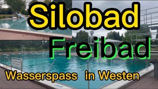 Freibad Silobad 23 Juni 2022 [upl. by Nerek]