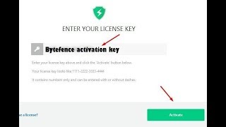 How to activate BYTEFENCE ANTIMALWARE full software [upl. by Roath]