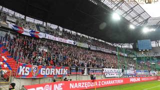 hej Górnik gol  TORCIDA GÓRNIK [upl. by Eemla324]