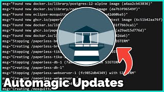 Watchtower  Update Docker Containers Automatically [upl. by Nilhtac674]