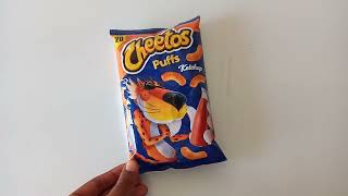 Cheetos puffs all detailsCorn flavour [upl. by Eniamrehs]