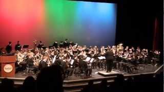 LDHSS High School Concert Bands quotHockey Night in Canada Themequot [upl. by Aivatnohs782]