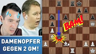 Großmeister kommen ins Schwitzen  Lets play Schach mit Jan Gustafsson [upl. by Victory550]