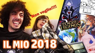 Riguardo il mio 2018 con Fraffrog malata [upl. by Aicnorev]