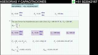 COMO CALCULAR LA IMPEDANCIA Y ADMITANCIA EN UN SISTEMA DE POTENCIA DE 3 BARRAS  PARTE 1 [upl. by Ikkir]