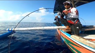 SAAT MANCING ‼️IKAN INI SLALU RAME‼️irgapancing jigging fishing strike [upl. by Geralda737]