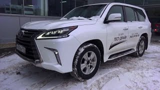 2016 Lexus LX 450d Executive 2 Обзор интерьер экстерьер двигатель [upl. by Eibo494]