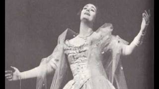 1965 Joan Sutherland sings Sempre Libera [upl. by Zolnay827]