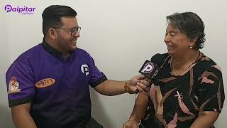 Importancia del apoyo familiar en un paciente diagnóstico de cáncer  Entrevista a Saida Matos [upl. by Eldnar162]